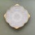 1950s Anchor Hocking Vineyard Milk Glass Footed Dish For Sale - Image 9 of 9