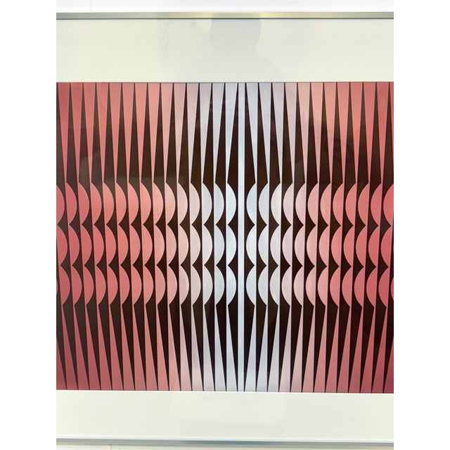 1970s Dordevic Miodrag, Abstract Composition, Gouache on Paper, 1970 For Sale - Image 5 of 8