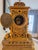 Tiffany & Co Paris Gilded Bronze Mantle Clock For Sale - Image 9 of 12