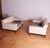 Christian Liaigre Pair of Christian Liaigre "Bouddha" Club Chairs For Sale - Image 4 of 11