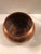 Imagine this fabulous Vintage Hand Finished Solid Copper Round Planter filled with your favorite orchid or greenery! Oh...