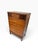 Elevate your space with this exquisite, professionally restored Mid-Century Modern 5-drawer tallboy dresser. Crafted in...