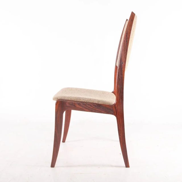 Vintage Rosewood Chairs, 1970s, Set of 6 For Sale - Image 3 of 12