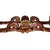 1960s Louis XIV-style Leather-Upholstered Window or Hallway Bench For Sale - Image 5 of 7