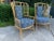 Vintage Boho Chic Bamboo Wingback Armchairs - a Pair For Sale In Miami - Image 6 of 12