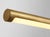 Axis Large Linear Pendant in Antique-Burnished Brass Designer: Kelly Wearstler Fixture Height: 12" Min. Custom Height:...