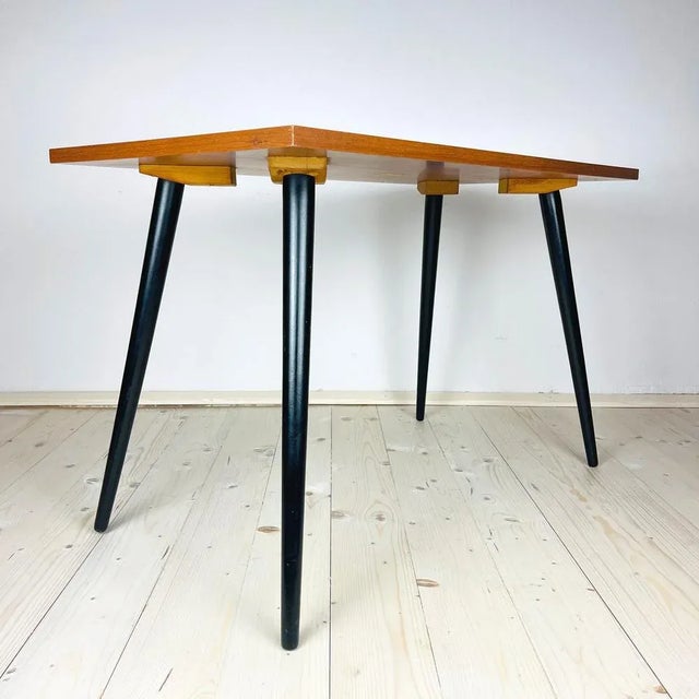 Mid-Century Modern Coffe Table, Former Yugoslavia, 1960s For Sale - Image 3 of 12