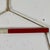 Mid 20th Century Vintage Primitive Folk Art Painted Wood & Rope Nautical Ladder, Wall Sculpture For Sale - Image 5 of 6