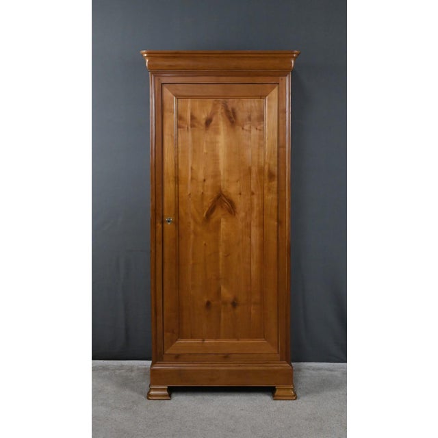 Small Late 19th Century Louis Philippe Cherrywood Bonnetière, 1890s For Sale - Image 6 of 18