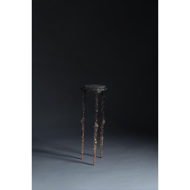 Not Yet Made - Made To Order Small Shes Lost Control Pedestal in Cast Bronze by William Guillon For Sale - Image 5 of 17