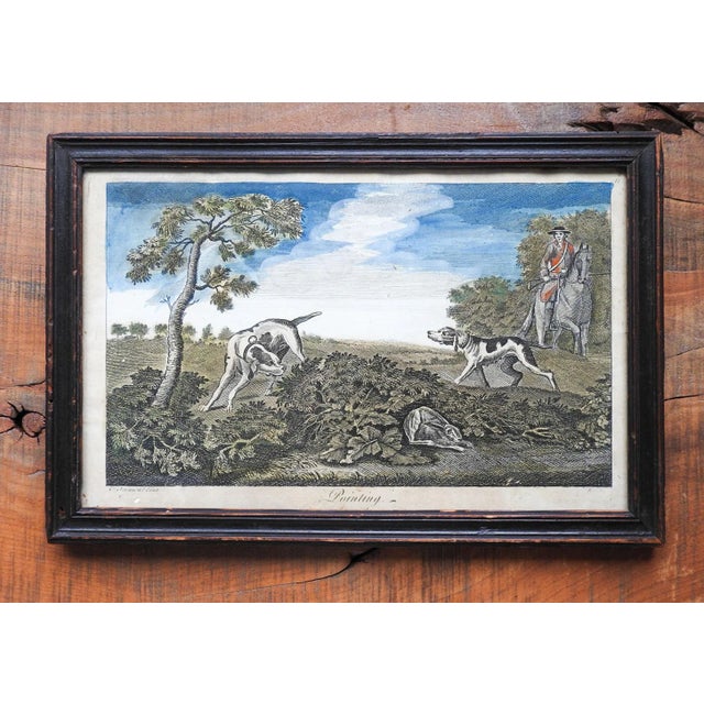 Late 18th Century 18th Century Hunting Engraving After James Seymour For Sale - Image 5 of 5