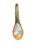 White Rose Medallion Chinese Qing Porcelian Soup Spoon, Circa 1830 For Sale - Image 8 of 10