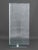 Modern Metal and Glass Illuminated Display Shelf, with halogen spotlights. 76" H x 35" W x 21" D. Provenance: From a 45...