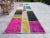 Oushak Vintage Multicolour Runner For Sale - Image 10 of 10