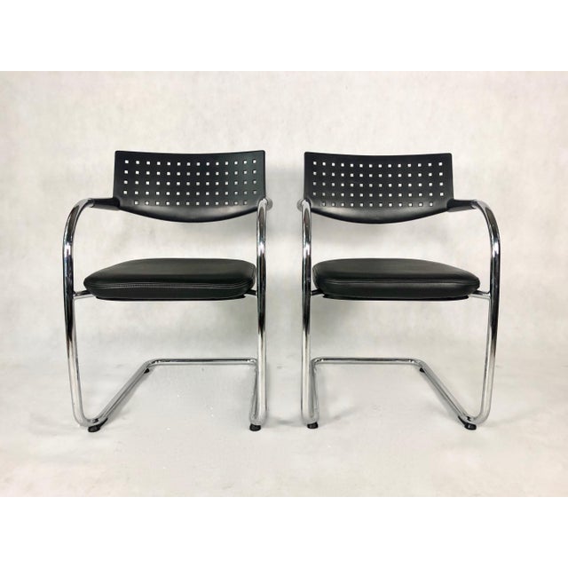 Visavis Chairs by A. Citterio for Vitra, 2000, Set of 6 For Sale - Image 3 of 15