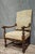 Armchair in Carved Walnut For Sale - Image 3 of 9