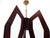 Large Sculptural Tripod Lamp in Stained Wood with Compass-Shaped Lines, 1960s For Sale - Image 6 of 11