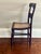 Antique Primitive Painted New England Chairs, set of 4 For Sale - Image 9 of 15