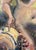 “Portrait of a Woman With Straw Hat”, Original Oil Painting, by Van Ness For Sale - Image 4 of 8