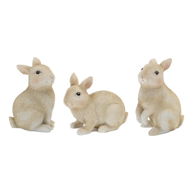 Mini Bunny Rabbit Figurine (Set of 12) For Sale