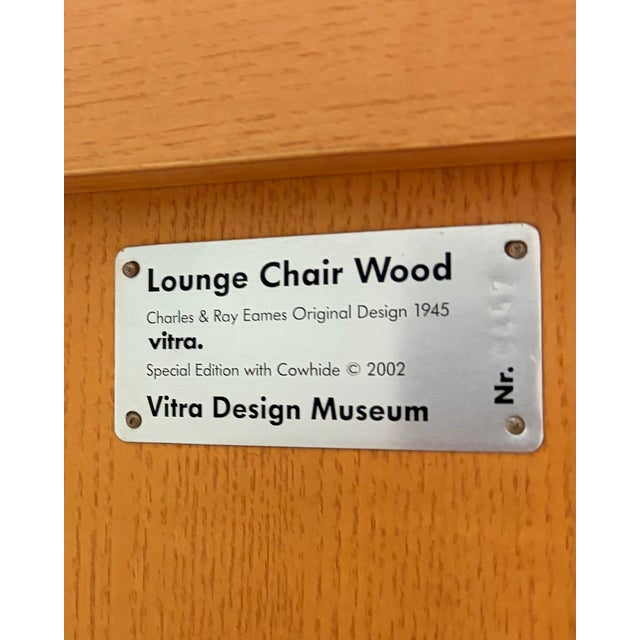 Eames Plywood Group LCW Chair for Vitra by Charles & Ray Eames, 2000s For Sale - Image 12 of 13