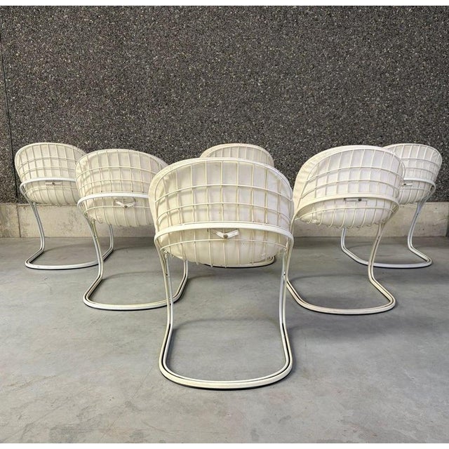 Vintage Pascale Dining Chairs by Gastone Rinaldi, 1970s, Set of 6 For Sale - Image 6 of 13