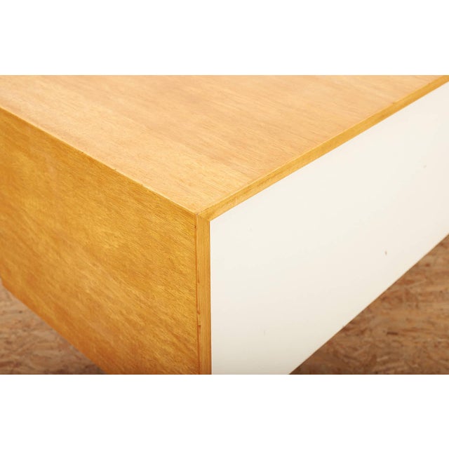 Desk with Round Tube Legs by Erika Schläpfer, 1956 For Sale - Image 4 of 14