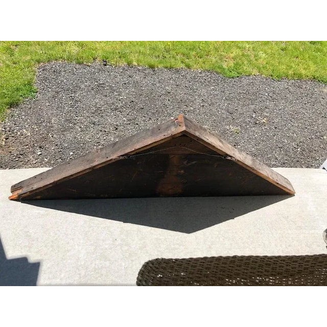 Huge Victorian Gingerbread Architectural Fragment For Sale - Image 11 of 13