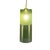 Postmodern Easy Pendant Lamp in Green Plastic by Ferruccio Laviani for Kartell For Sale - Image 3 of 9