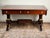 Traditional New York Classical Revival Carved Mahogany Double-Pedestal Library Table, Labeled Ernest F. Hagen, Circa 1890–1925 For Sale - Image 3 of 13
