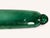 Antique Emerald Green Blown Glass Rolling Pin Ice-Fill Type 15” Primitive Kitchen Decor For Sale In New York - Image 6 of 6