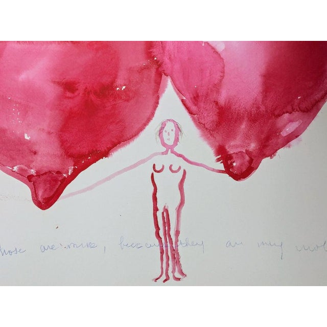 Louise Bourgeois, Those Are Mine Because They Are My Mother's, 2008, Lithograph on Paper For Sale - Image 4 of 8