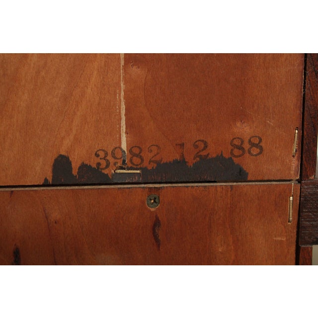 Colonial Furniture Co. Solid Cherry Chippendale Style 'Northumberland