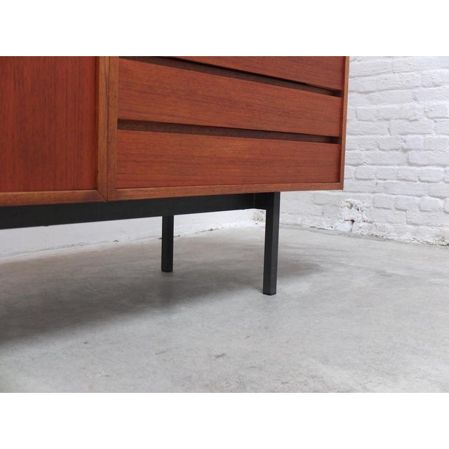Large Modernist Sideboard by Walter Wirz for Wilhelm Renz, 1961 For Sale - Image 10 of 18