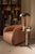 Name: Orion Bronze Lamp Size: 23"H x 16"dia Orion is our midcentury modern inspired table lamp which would be perfect on a...
