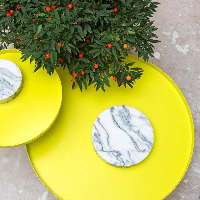 Gueridons by Sebastian Herkner, Set of 2 For Sale - Image 12 of 13