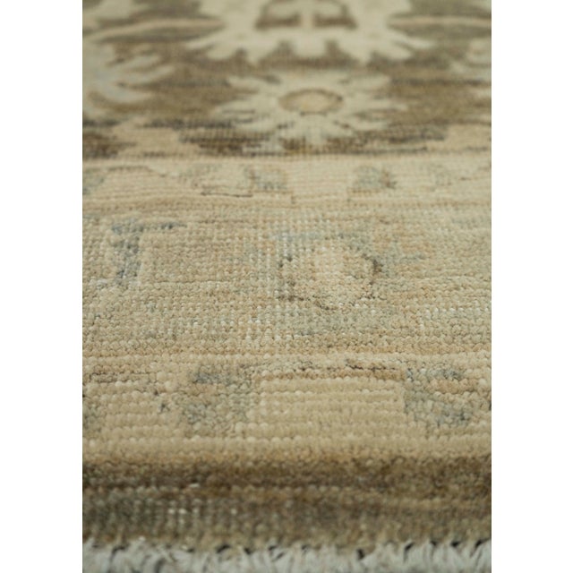 Turkish Oushak Rug 2'10 x 5'6" #21334 For Sale - Image 3 of 8