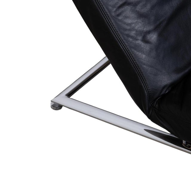 Jeremiah Chaise Lounge in Leather from Koinor For Sale - Image 10 of 15