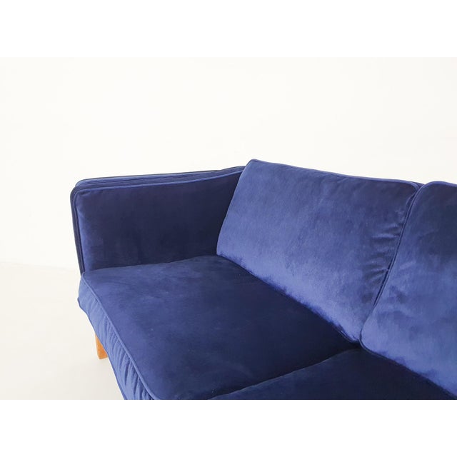 Vintage Model 2335 Couch by Borge and Peter Mogensen for Fredericia, Denmark, 1975 For Sale - Image 14 of 18