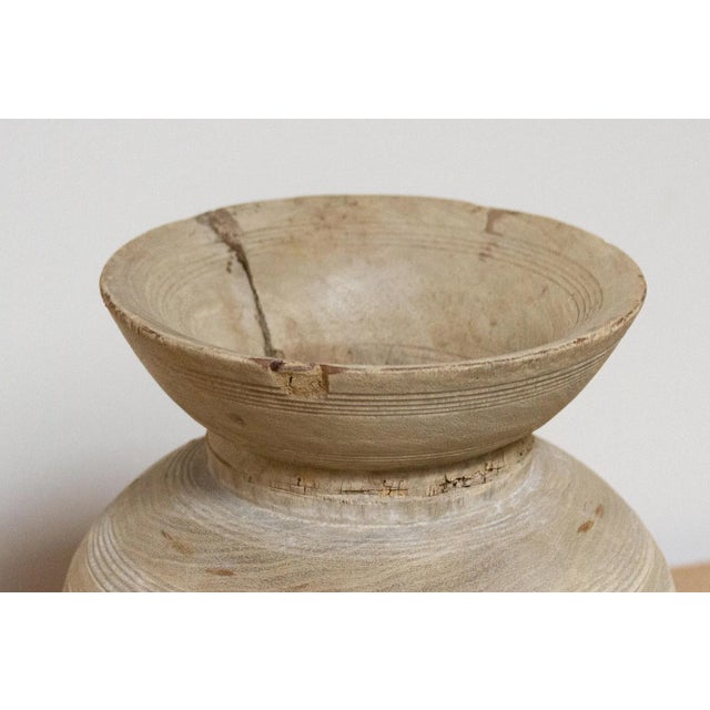 Tribal Ghee Vessel-Harsh For Sale In Los Angeles - Image 6 of 9