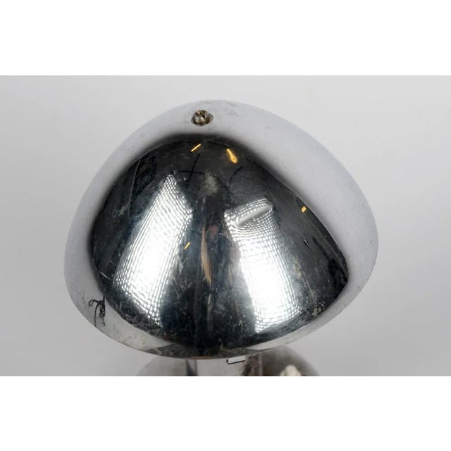 Bauhaus Chromed Table Lamp, 1930s For Sale - Image 6 of 7