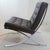 Knoll Knoll Barcelona Leather Chair and Ottoman Designed by Ludwig Mies Van Der Rohe For Sale - Image 4 of 11