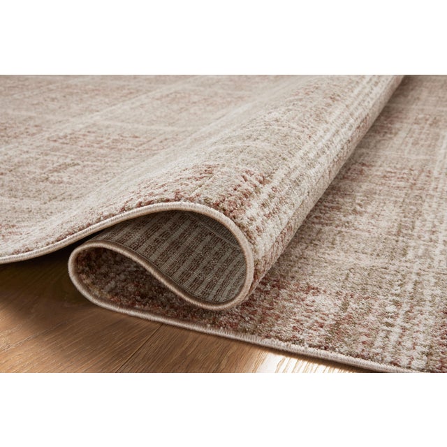 Loloi Rugs Angela Rose x Loloi Ember Clay / Sand 9'-6" x 13'-1" Area Rug For Sale - Image 4 of 7