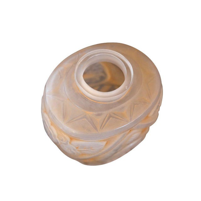 Art Deco Vase with Graces by Etling For Sale - Image 5 of 7