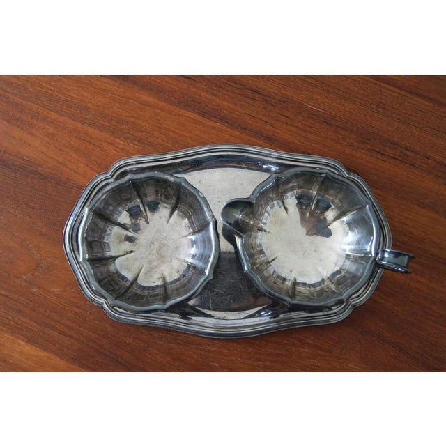 1950s Milk and Sugar Set by Nils Johan for Prima N S, 1950 For Sale - Image 5 of 7