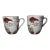 Fitz & Floyd “Santa’s Big Day” Christmas Mug - Box of 2, Dear Santa, I Want Everything, New For Sale