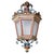 Hollywood Regency Hollywood Regency Italian Hand-Carved Lantern Wall Light, 1980s For Sale - Image 3 of 18