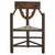 Antique Swedish Oak Corner Chair - 2 Available For Sale