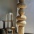 Wood Column Pendant Light in Rattan For Sale - Image 7 of 15