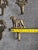 Antique Brass Wildlife Sporting Wall Hooks, Cabin Mudroom Architectural Hardware - Set of 5 For Sale - Image 10 of 16